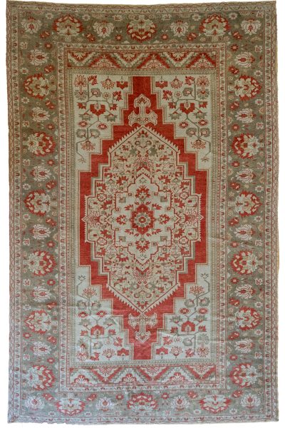 Antique Konya Carpet (Turkish)