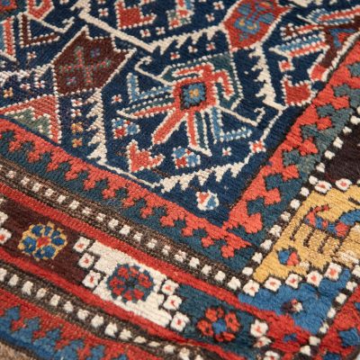 North West Antique Kurdish Runner