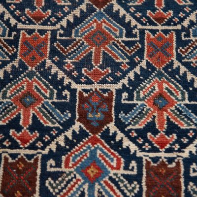 North West Antique Kurdish Runner