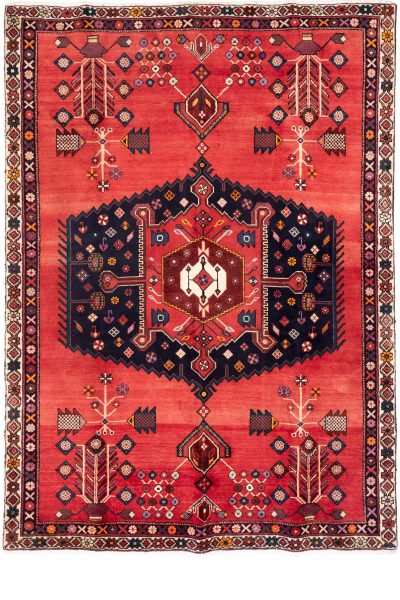 Vintage Afshar/Shirvan Rug