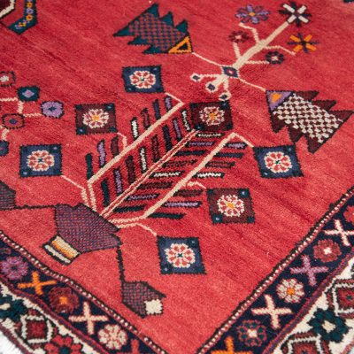 Vintage Afshar/Shirvan Rug