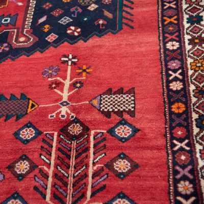 Vintage Afshar/Shirvan Rug