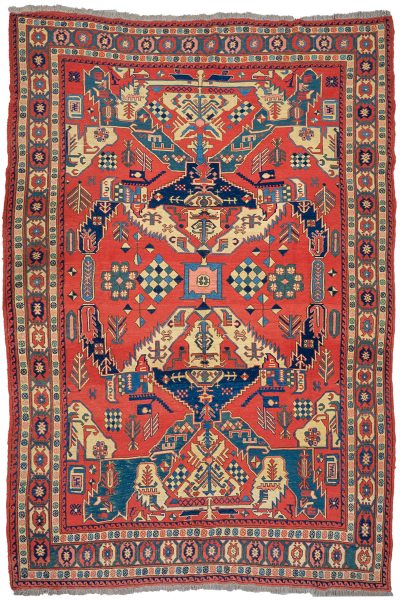 Caucasian Sumak Weaver