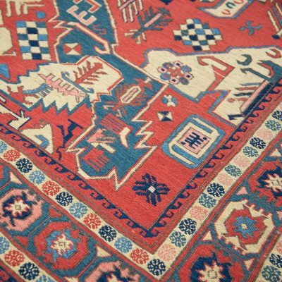 Caucasian Sumak Weaver