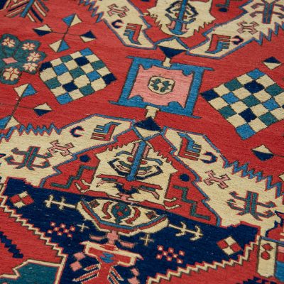 Caucasian Sumak Weaver