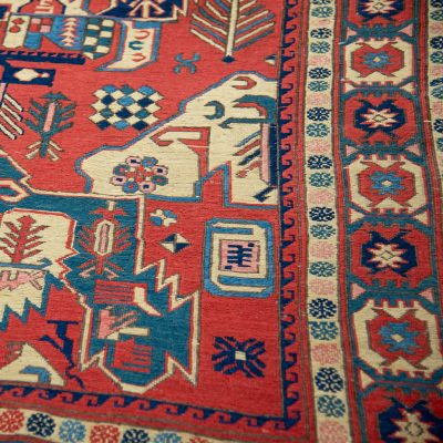 Caucasian Sumak Weaver