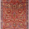Indian Farahan Design Rug