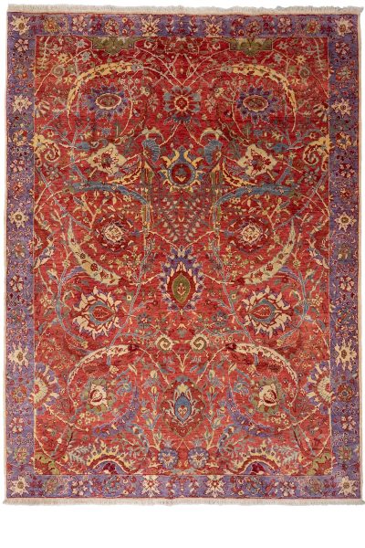 Indian Farahan Design Rug