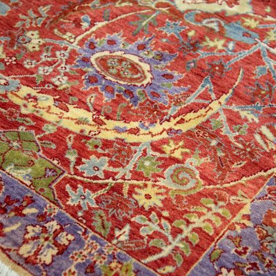 Indian Farahan Design Rug