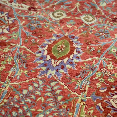 Indian Farahan Design Rug
