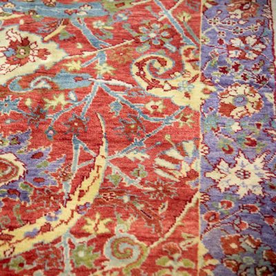 Indian Farahan Design Rug